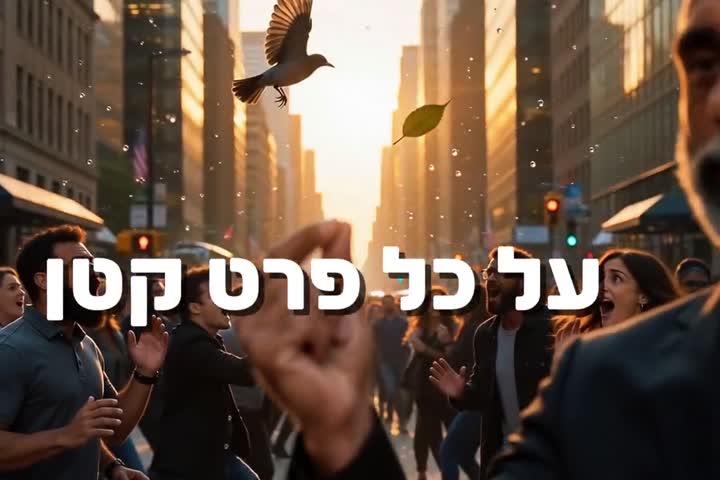 פריים מתוך ריל ההפקות של פולו בבינה מלאכותית